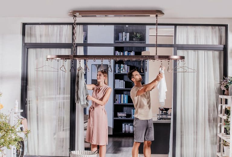 Cách sử dụng giàn phơi thông minh Philips hiệu quả trong mùa nồm