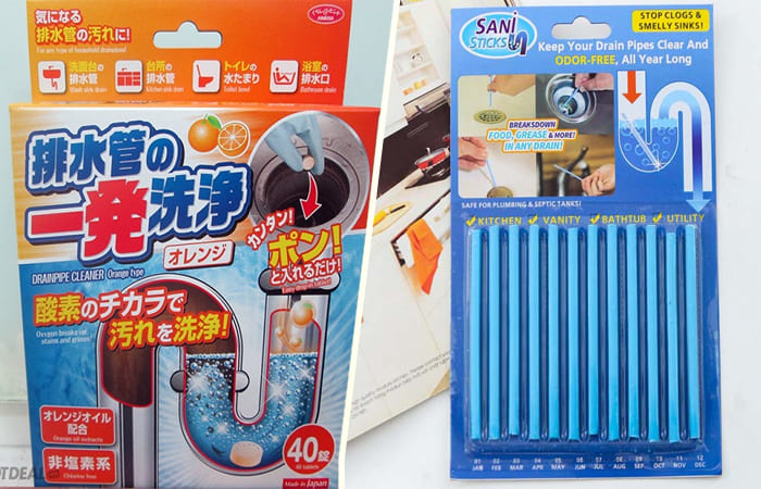 cách thông tắc chậu rửa lavabo bị tắc