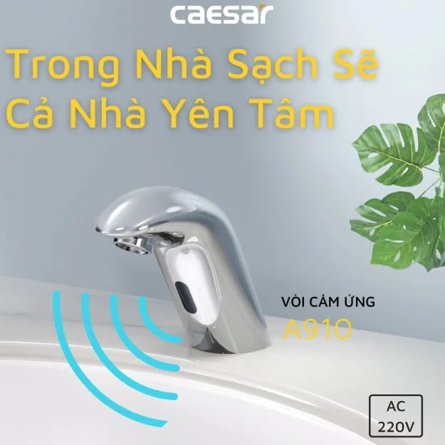 Vòi cảm ứng Caesar A910