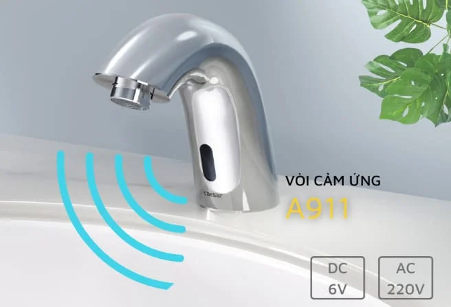Vòi cảm ứng Caesar A911