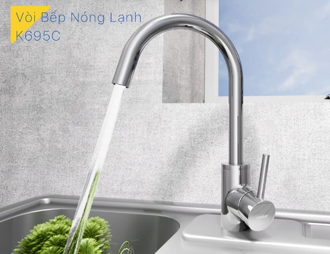 Vòi rửa bát caesra K695C