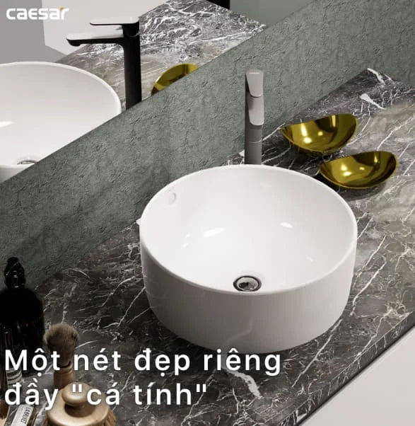 Chậu bàn đá Caesar L5225
