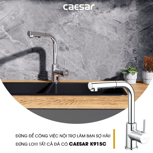 Caesar – “Ông lớn” Đài Loan đang chiếm thị phần mạnh