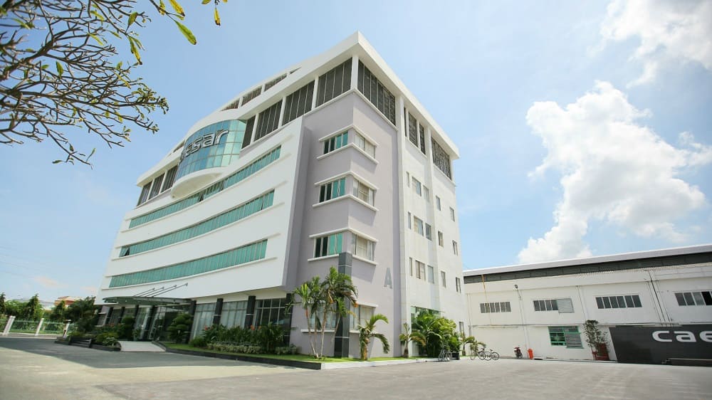 Caesar - Thương hiệu thiêt bị vệ sinh hàng đầu tại Đài Loan