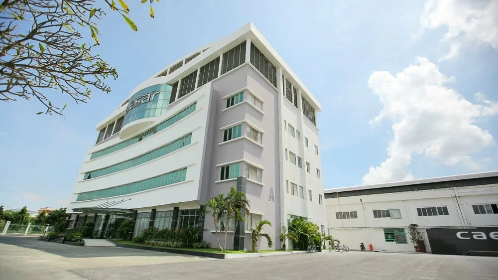Caesar - Thương hiệu thiêt bị vệ sinh hàng đầu tại Đài Loan 