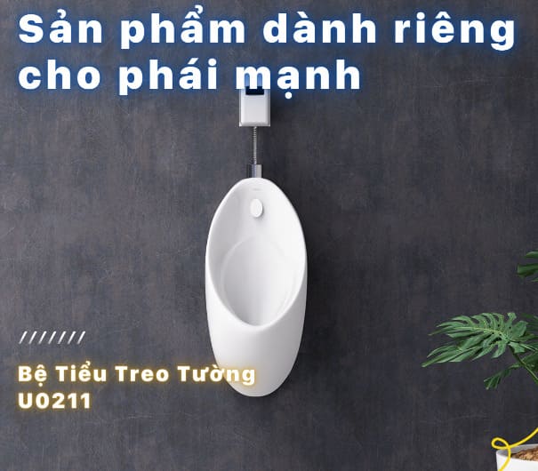 Bồn cầu treo tường Caesar U0211