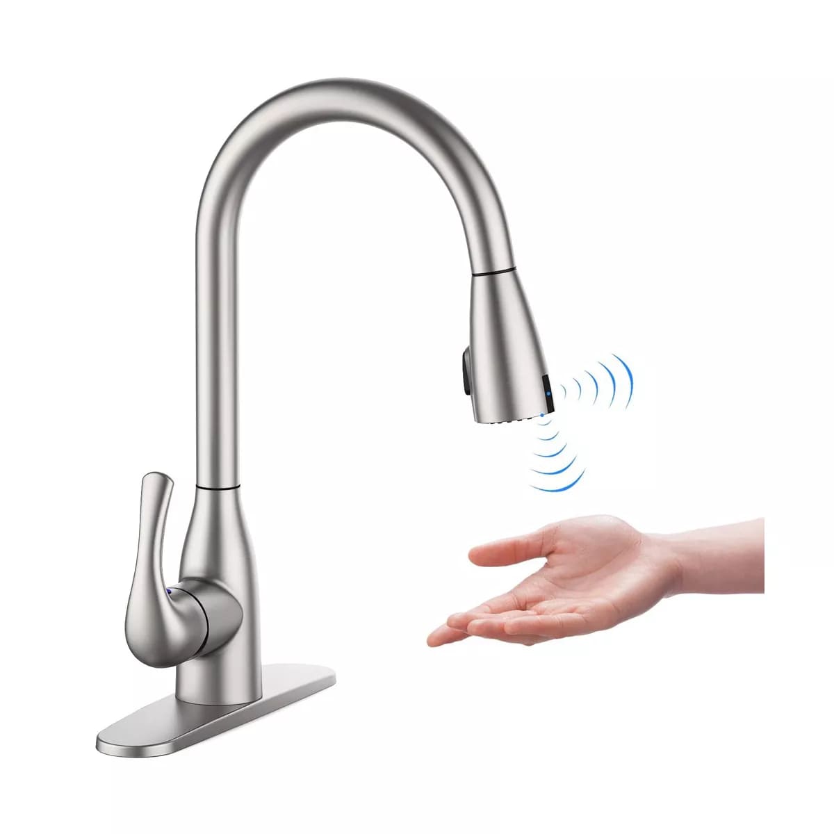 Vòi bếp cảm ứng