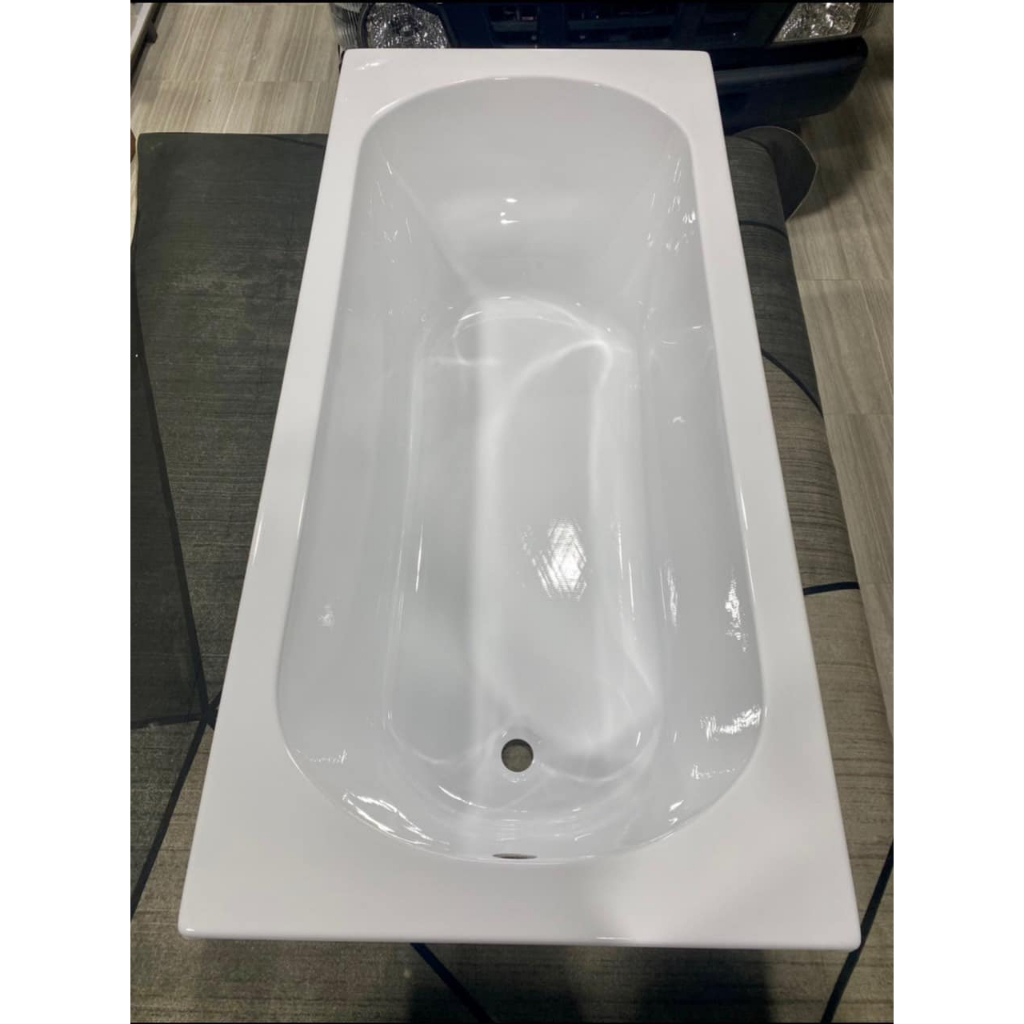 Cấu tạo của bồn tắm xây