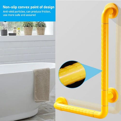 Cấu tạo và chất liệu của thanh vịn người khuyết tật