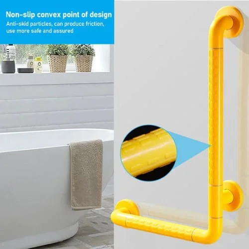Cấu tạo và chất liệu của thanh vịn người khuyết tật