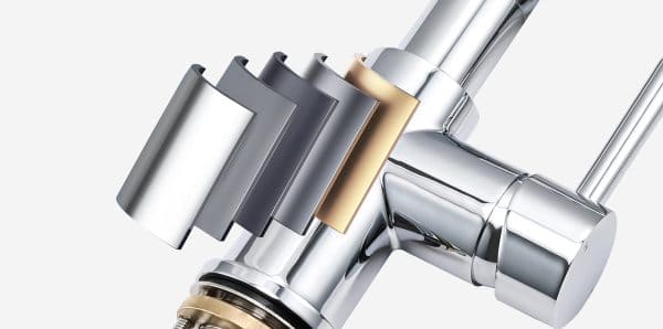 Vòi chậu Kluger chất liệu cao cấp bền đẹp với thời gian 