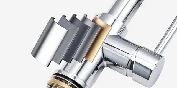 Vòi chậu Kluger chất liệu cao cấp bền đẹp với thời gian
