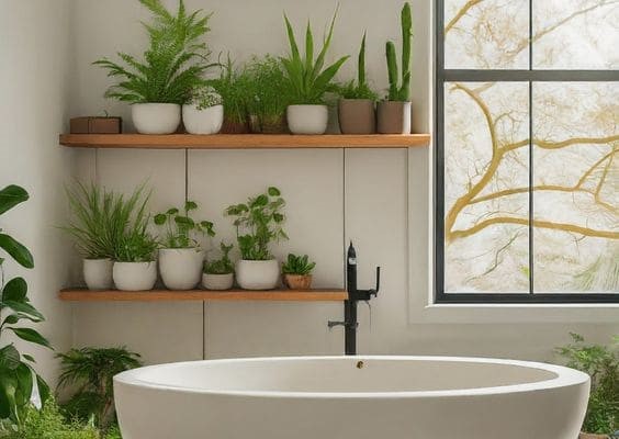 Trang trí bằng cây xanh