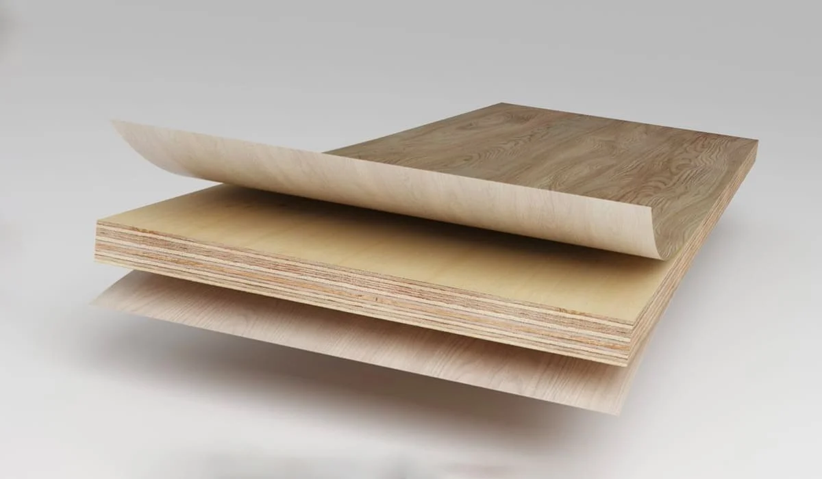 Chất liệu plywood tủ lavabo mowoen 