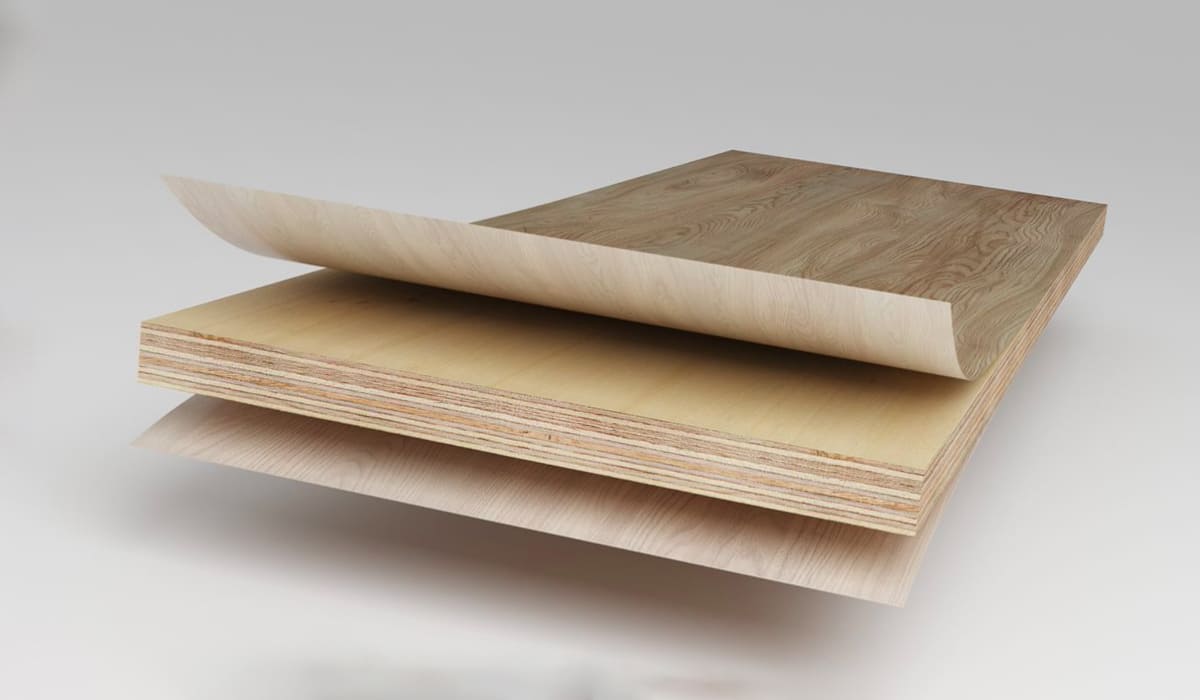 chất liệu plywood tủ chậu mowoen