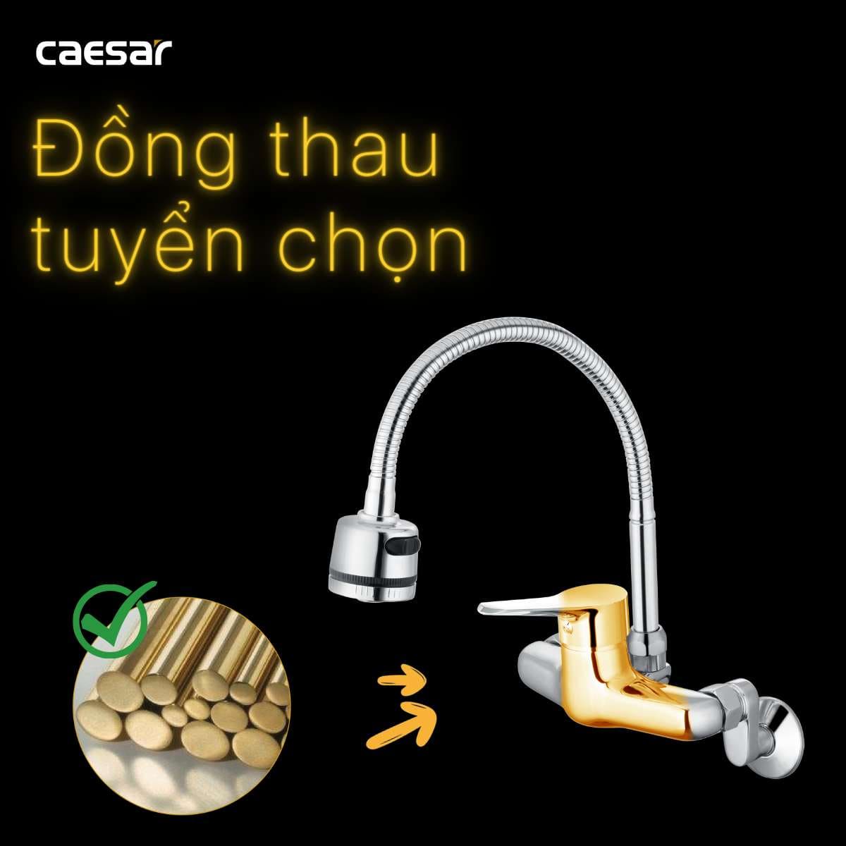 Chất Liệu Vòi Chậu Rửa Bát Nên Chọn Loại Nào?