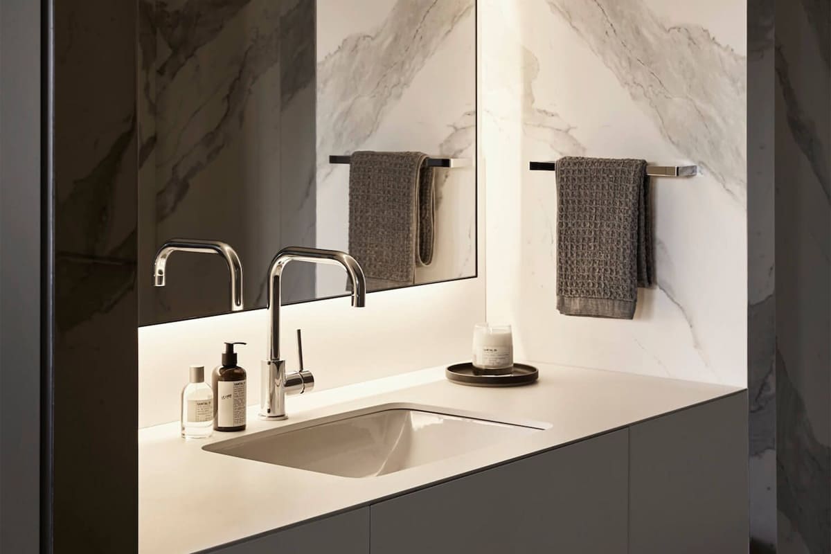 Chậu âm bàn phù hợp nhiều phong cách thiết kế 