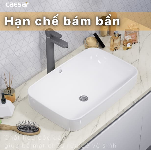 Chậu bàn đá Caesar chinh hãng