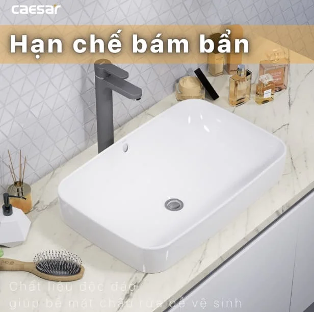 Chậu bàn đá Caesar chinh hãng