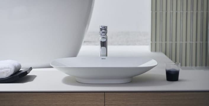 Chậu bàn đá Inax chính hãng giá rẻ tại Luxbath