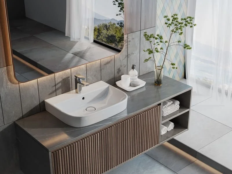 Chậu lavabo bàn đá là gì?