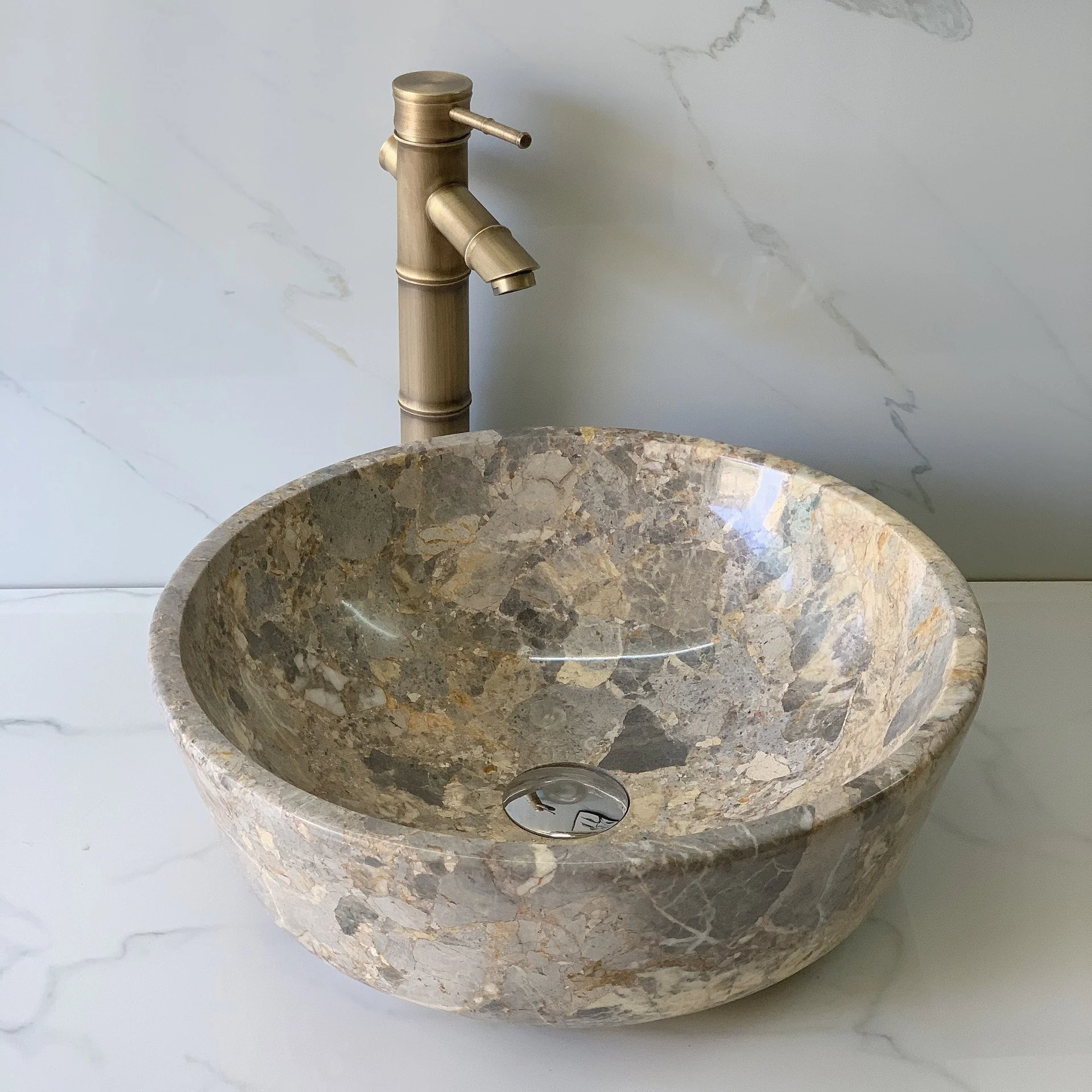 Chậu rửa lavabo đá tự nhiên