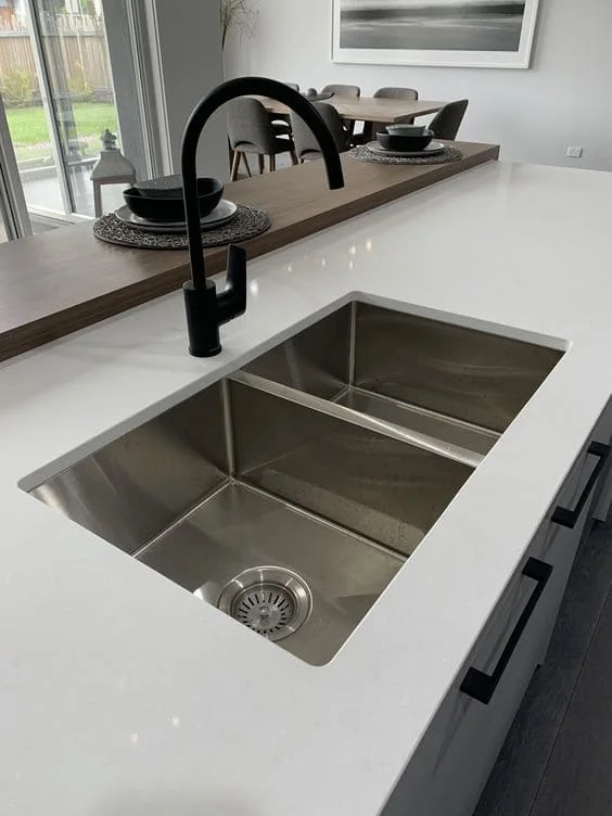 Chậu rửa bát inox 2 hố