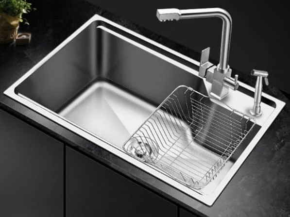 Chậu bếp chính hãng tại Luxbath