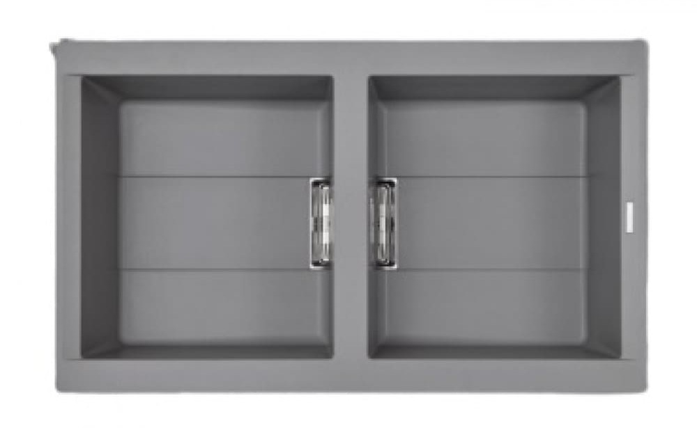 Chậu Rửa Chén Đá 2 hố  Malloca SMART K 450