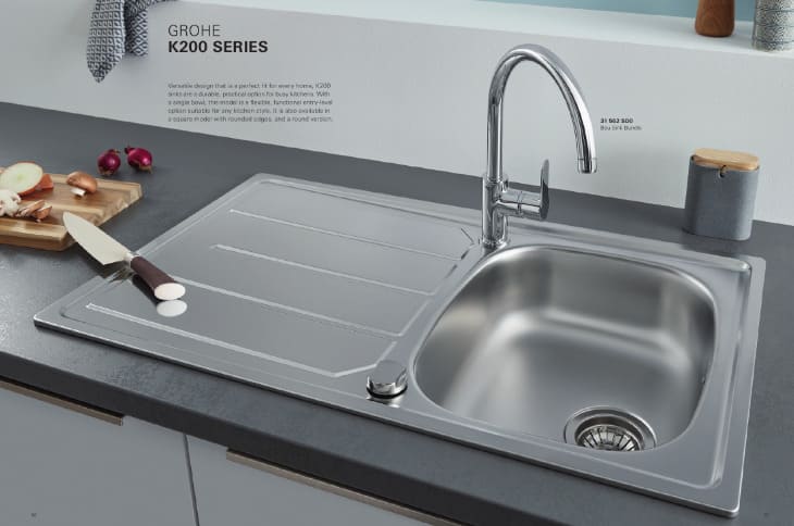 Chậu bếp Grohe K200