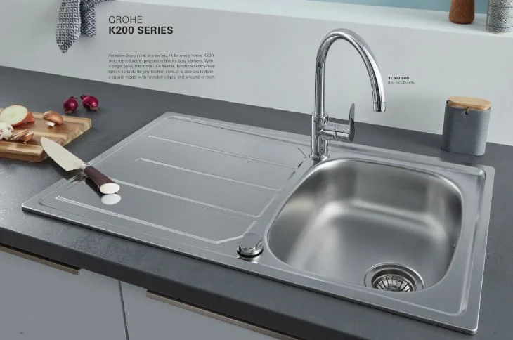 Chậu bếp Grohe K200