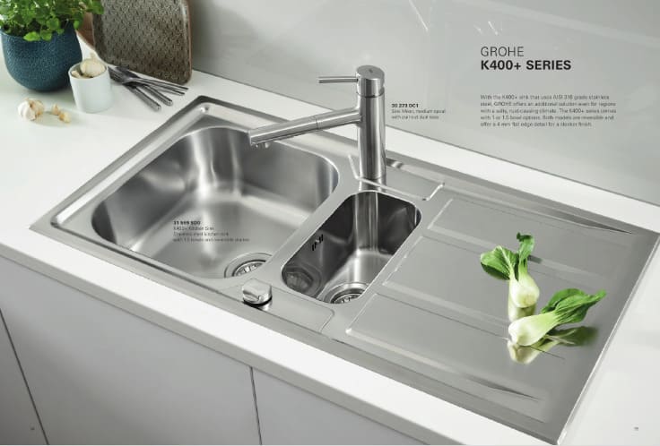 Chậu bếp grohe K200