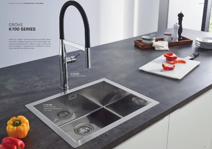 Chậu bếp Grohe K700