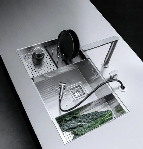 Chậu rửa bát inox