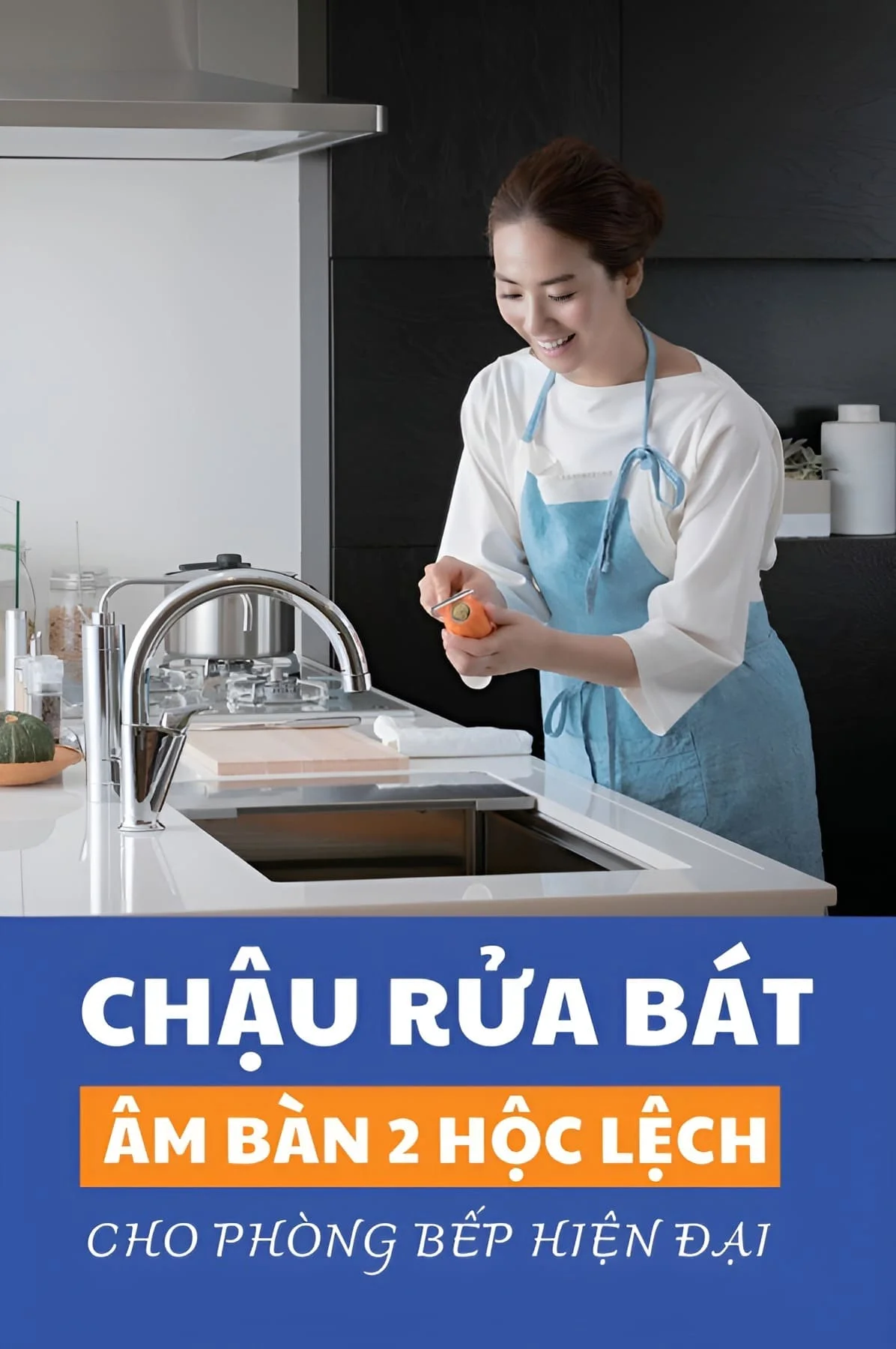Chậu bếp Tadico phù hợp với mọi không gian 