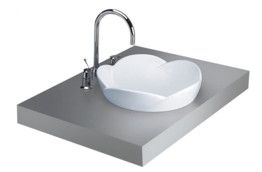 Chậu rửa mặt COTTO C0001 Fleur Dương Bàn