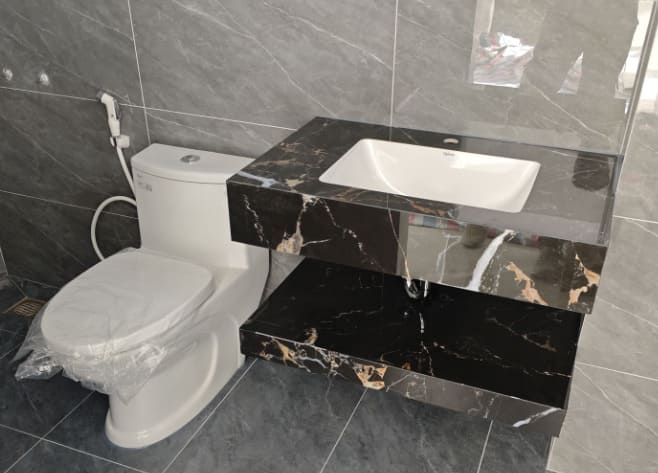 Chậu đá 2 tầng Viglacera giá thành hợp lý so với chất lượng