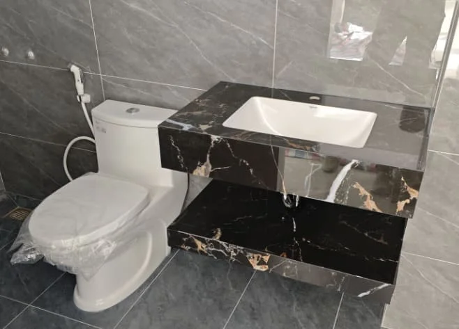 Chậu đá 2 tầng Viglacera giá thành hợp lý so với chất lượng