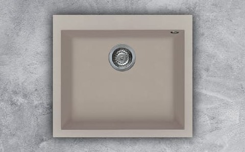 Chậu Rửa Chén Đá 1 hố  Malloca TORTORA K 10543