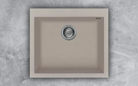 Chậu Rửa Chén Đá 1 hố  Malloca TORTORA K 10543