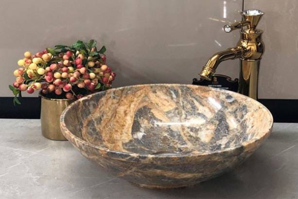 Chậu đá tự nhiên