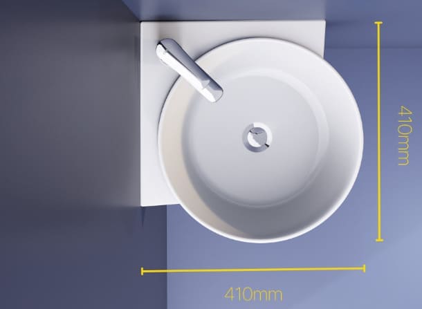 Chậu góc cho phòng tắm nhỏ