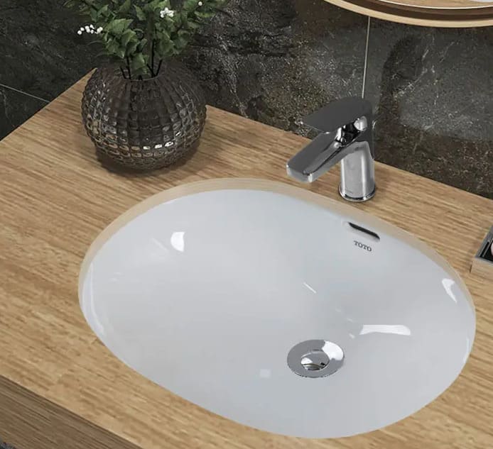 Chậu Lavabo Âm Bàn Là Gì?