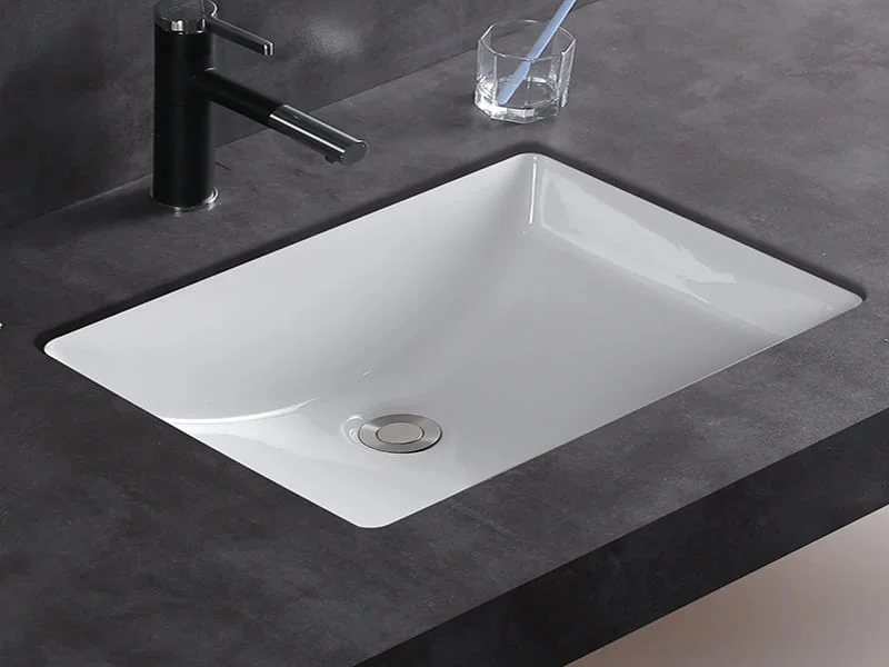 Chậu Lavabo âm bàn là gi 
