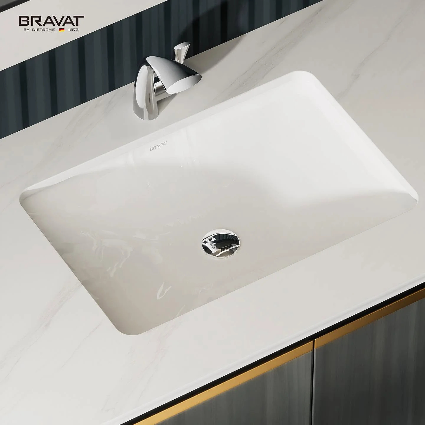 Chậu Lavabo Bravat