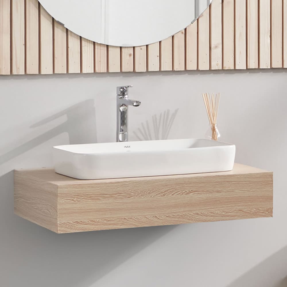 Chậu lavabo đặt bàn chính hãng