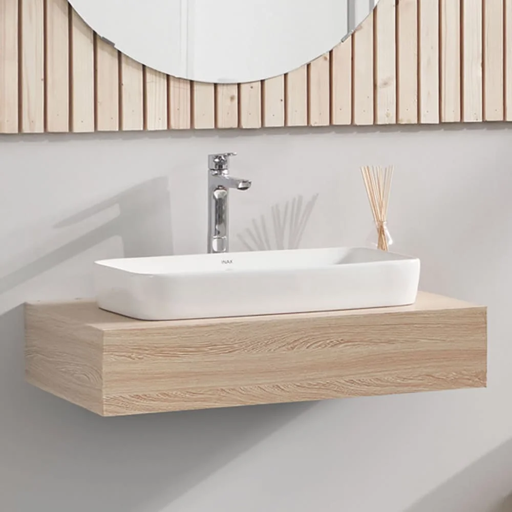 Chậu lavabo đặt bàn chính hãng