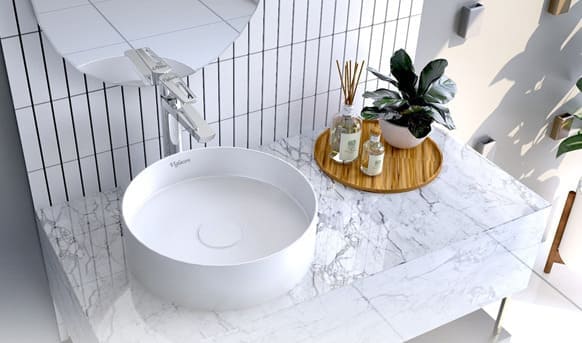 Chậu Lavabo Đặt Bàn Là Gì?