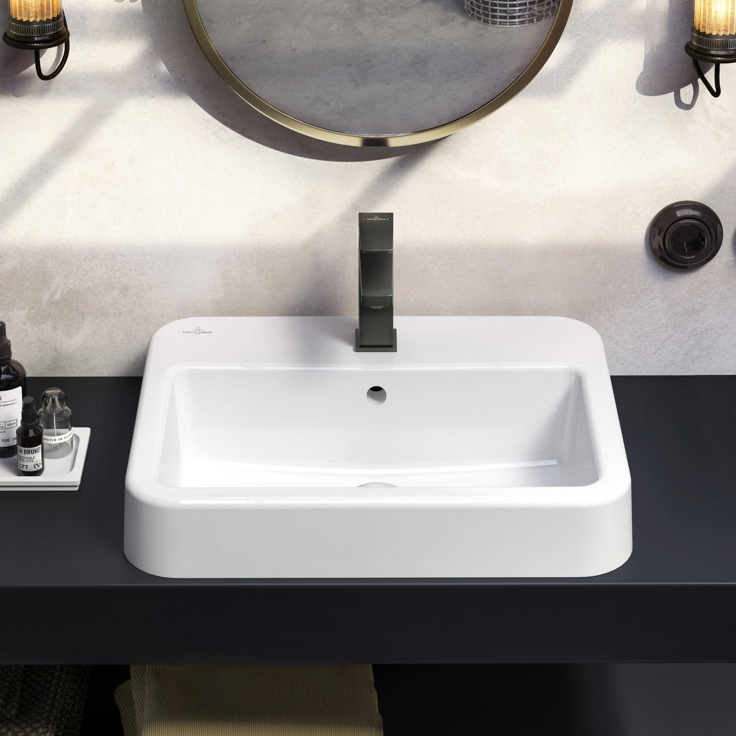 Chậu lavabo đức Villeroy-boch Architectura
