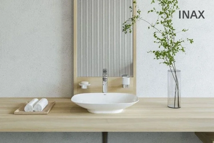 Lavabo Inax – Chi tiết nhỏ nâng tầm đẳng cấp phòng tắm